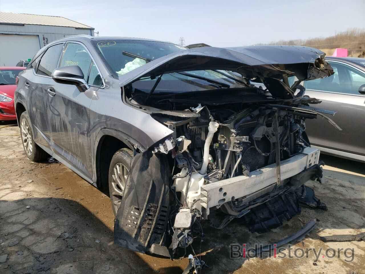 Фотография 2T2BZMCA4HC059303 - LEXUS RX350 2017