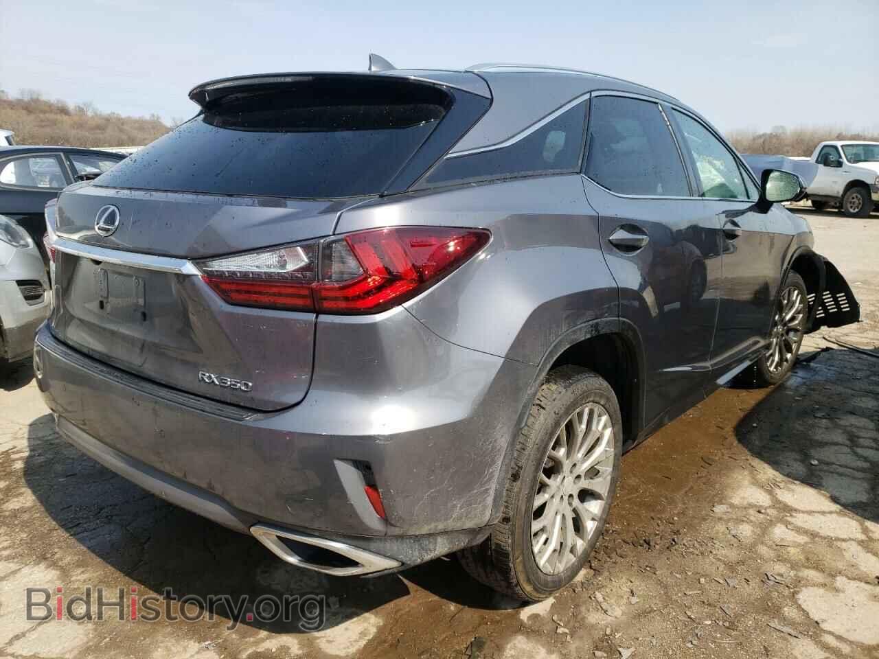 2017 LEXUS RX350 - VIN: 2T2BZMCA4HC059303 - Фото 4