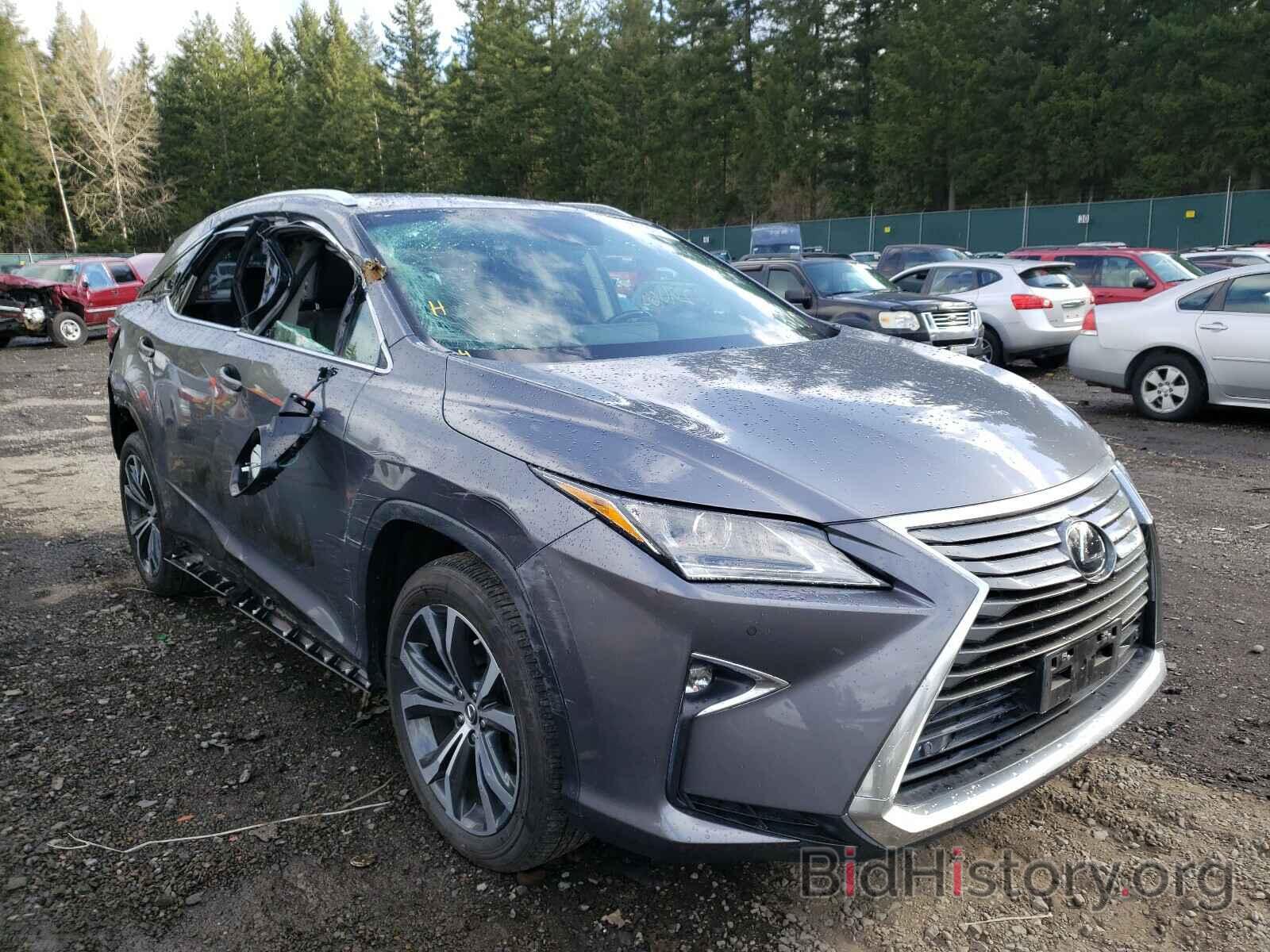 Photo 2T2BZMCA9JC144286 - LEXUS RX350 2018