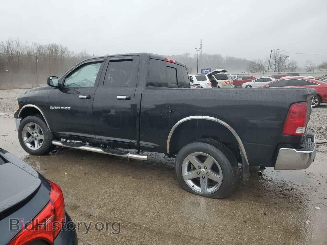 2012 DODGE RAM 1500 - VIN: 1C6RD7GP9CS127773 - Фото 2