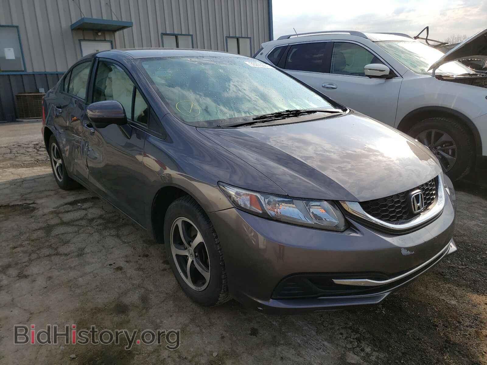 Фотография 19XFB2F70FE703375 - HONDA CIVIC 2015