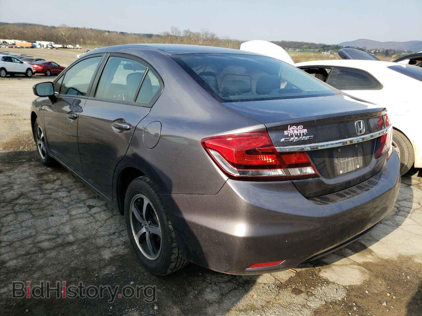 2015 HONDA CIVIC - VIN: 19XFB2F70FE703375 - Фото 3