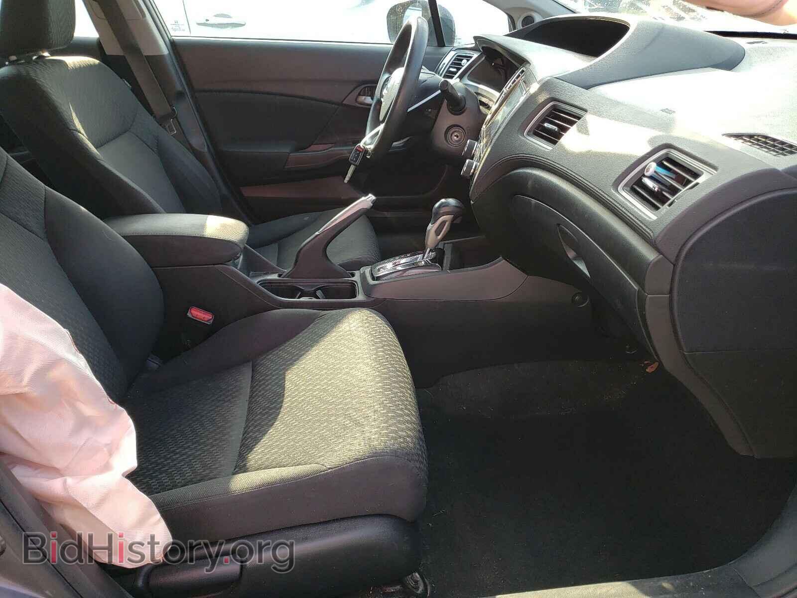 2015 HONDA CIVIC - VIN: 19XFB2F70FE703375 - Фото 5