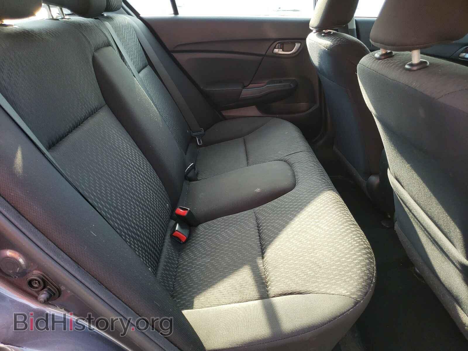 2015 HONDA CIVIC - VIN: 19XFB2F70FE703375 - Фото 6