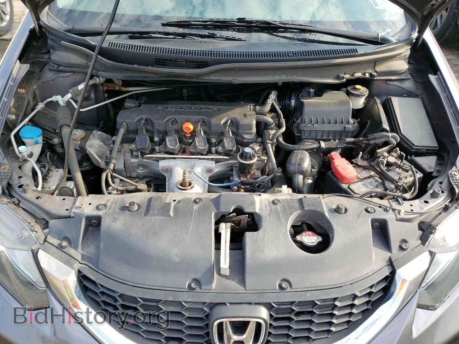 2015 HONDA CIVIC - VIN: 19XFB2F70FE703375 - Фото 7