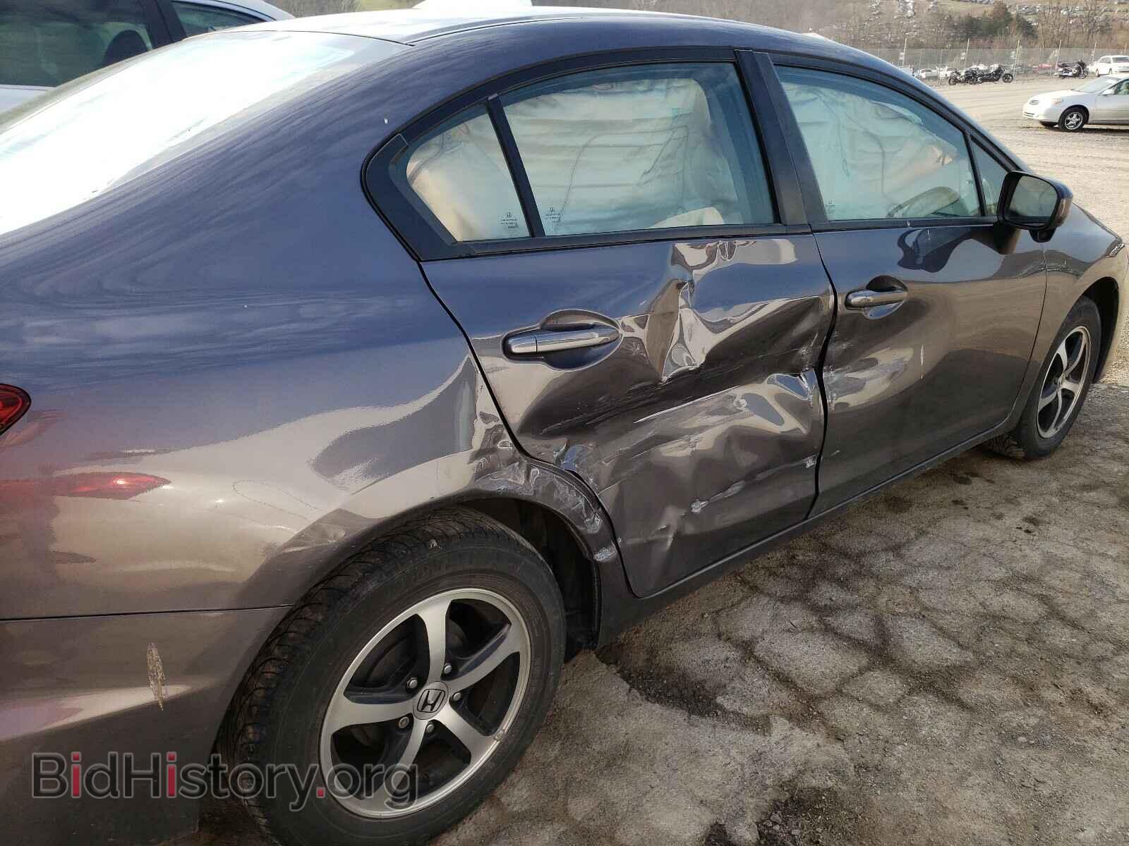 2015 HONDA CIVIC - VIN: 19XFB2F70FE703375 - Фото 9