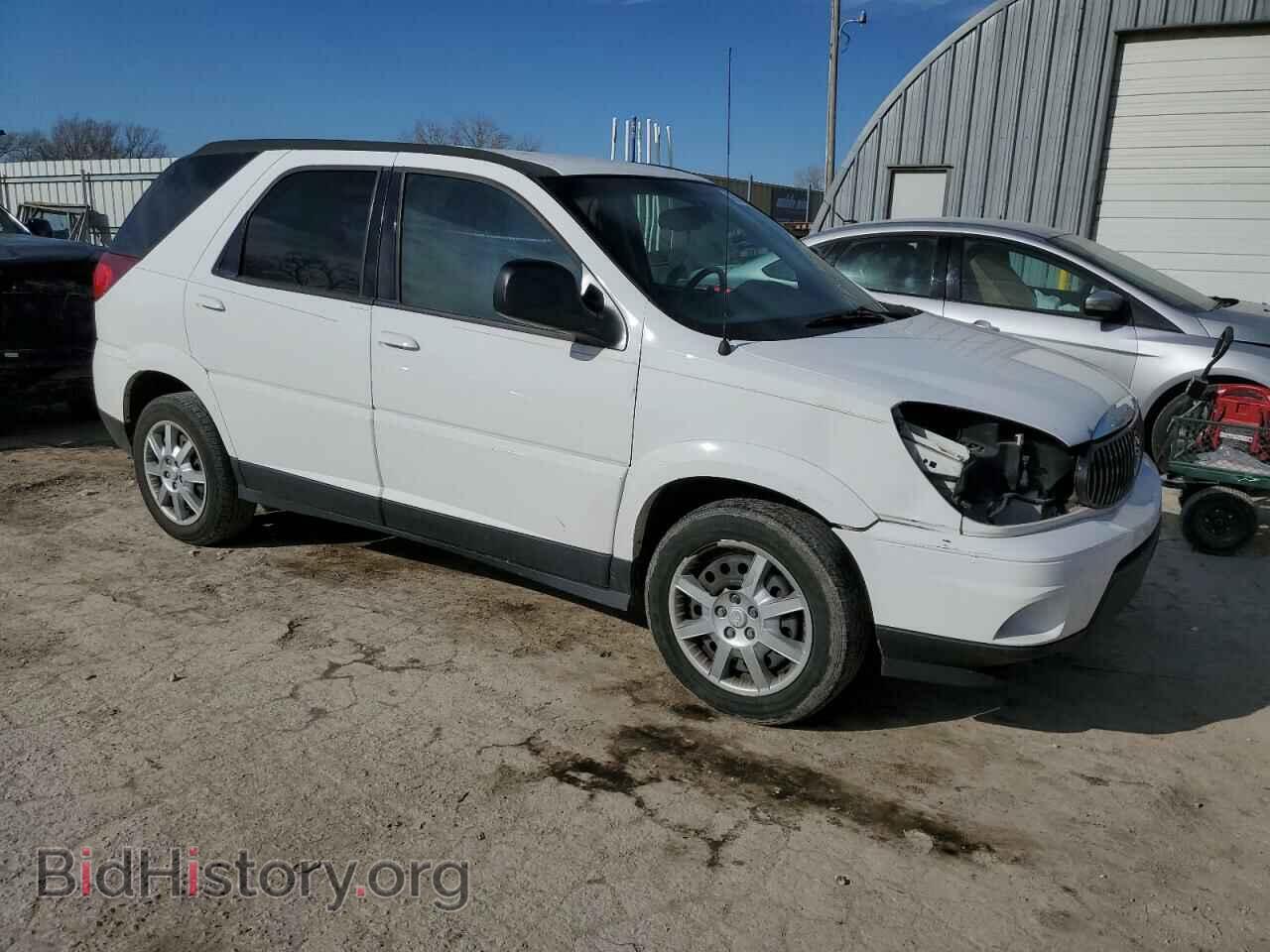2007 BUICK RENDEZVOUS - VIN: 3G5DA03L27S594315 - Фото 4