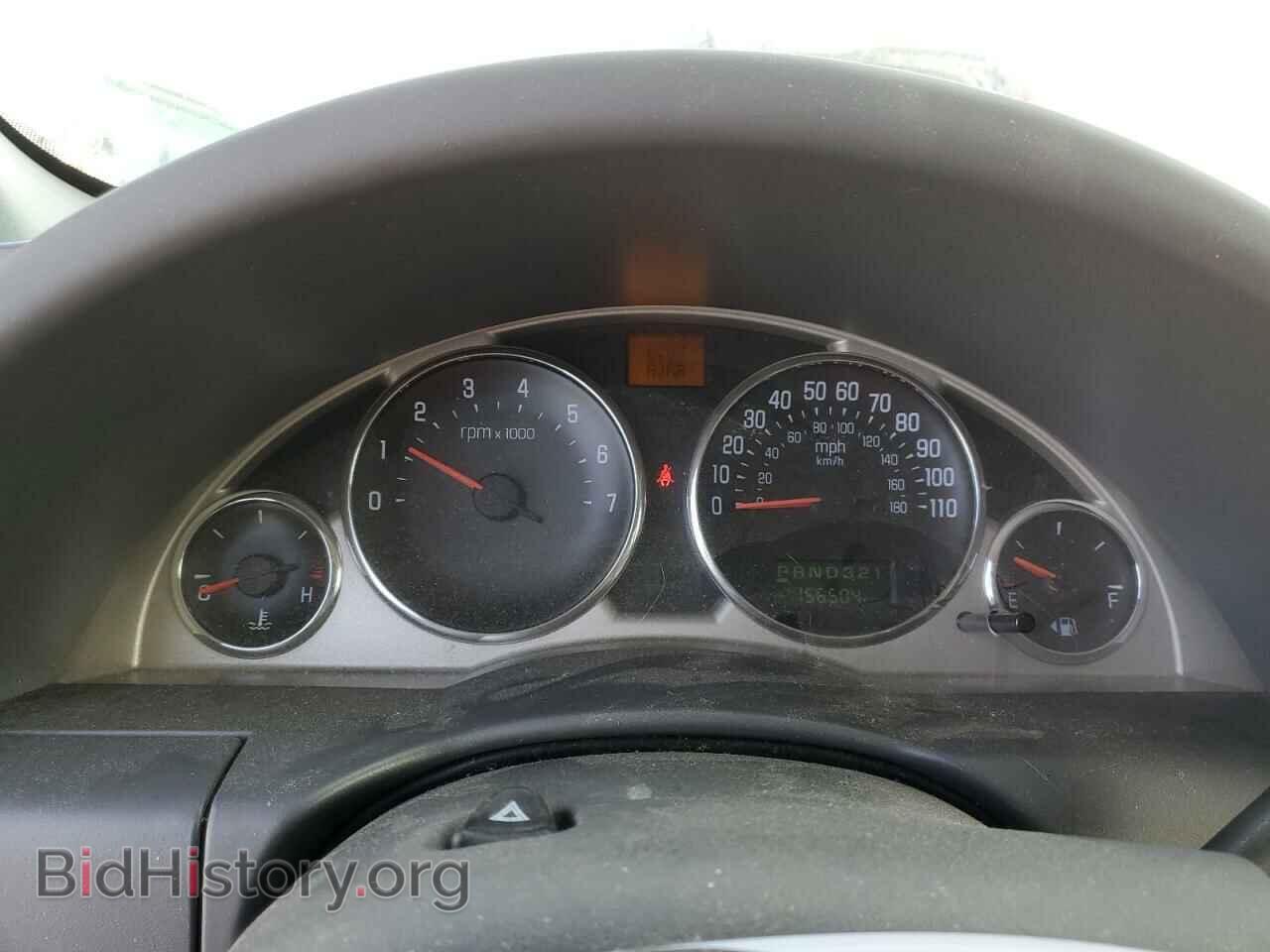 2007 BUICK RENDEZVOUS - VIN: 3G5DA03L27S594315 - Фото 9
