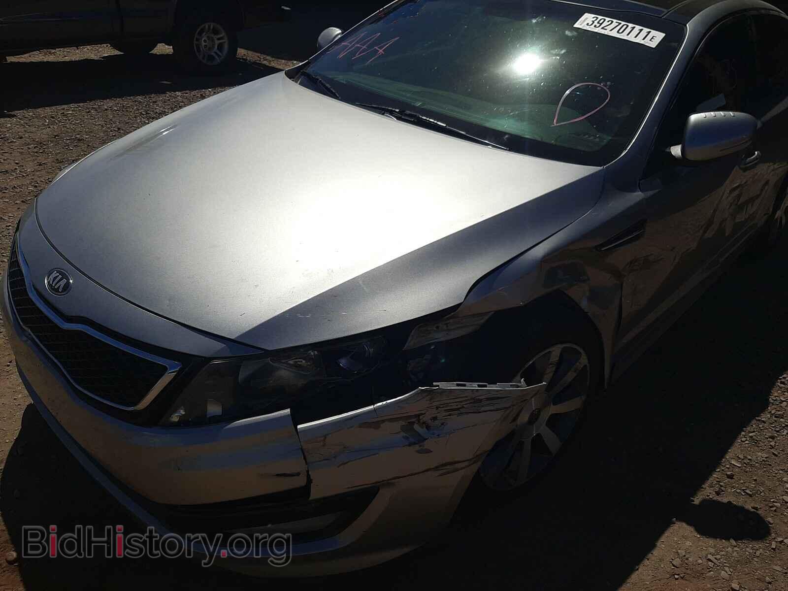 2013 KIA OPTIMA - VIN: 5XXGR4A60DG209841 - Фото 9