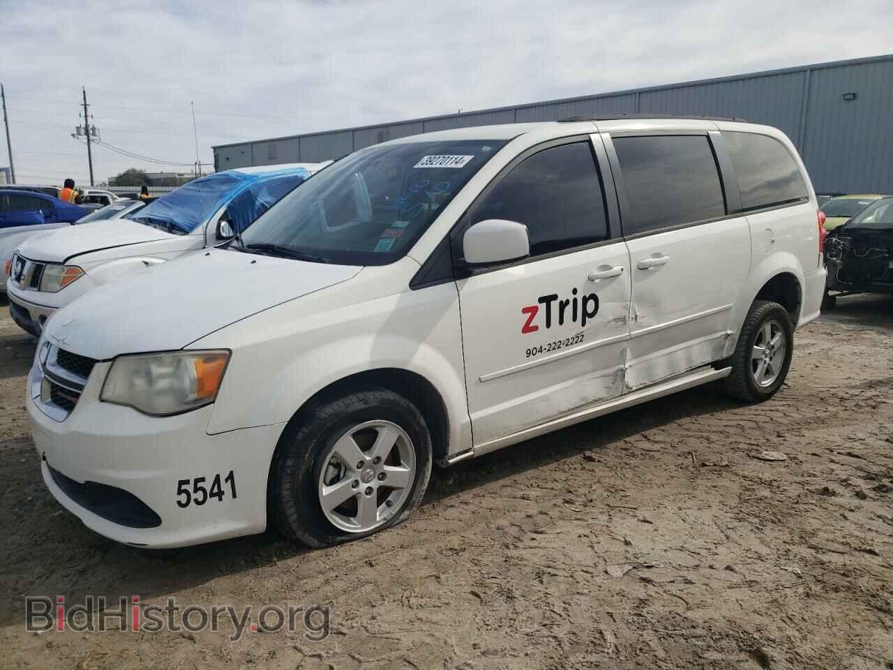 Photo 2C4RDGCGXDR551447 - DODGE CARAVAN 2013