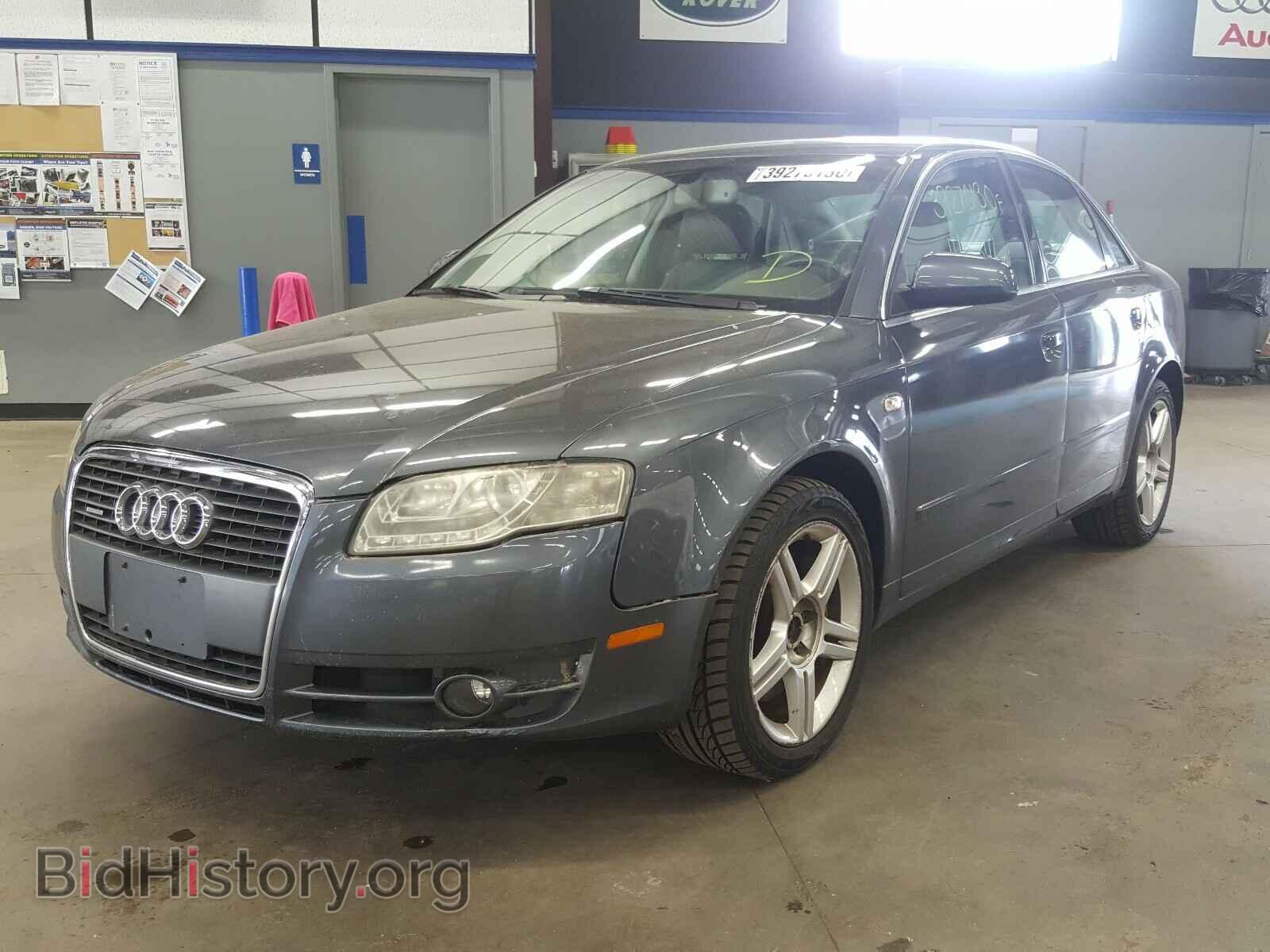 2006 AUDI A4 - VIN: WAUDF78E86A213237 - Фото 2
