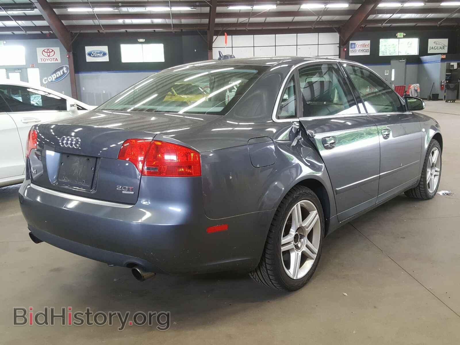 2006 AUDI A4 - VIN: WAUDF78E86A213237 - Фото 4