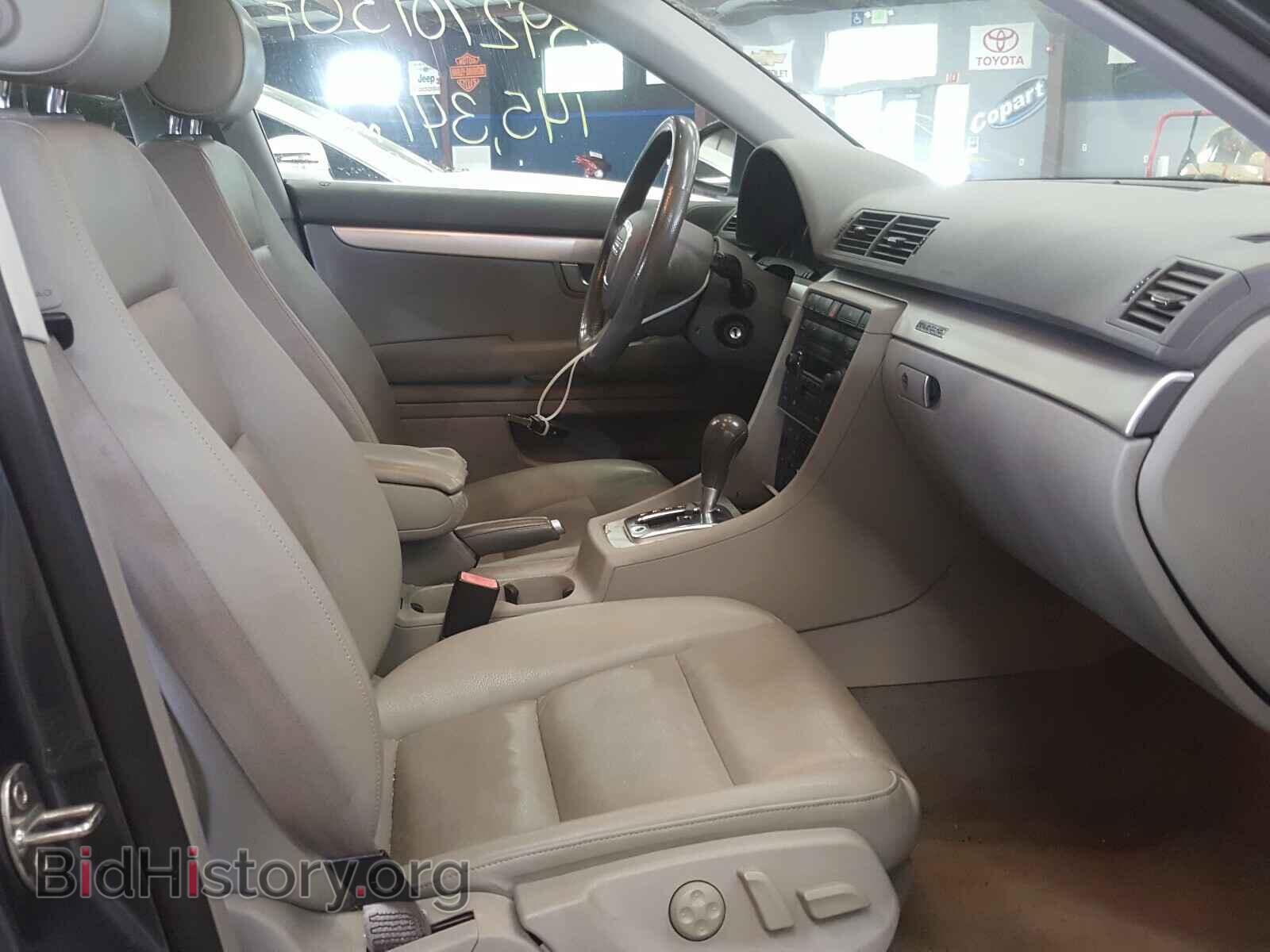 2006 AUDI A4 - VIN: WAUDF78E86A213237 - Фото 5