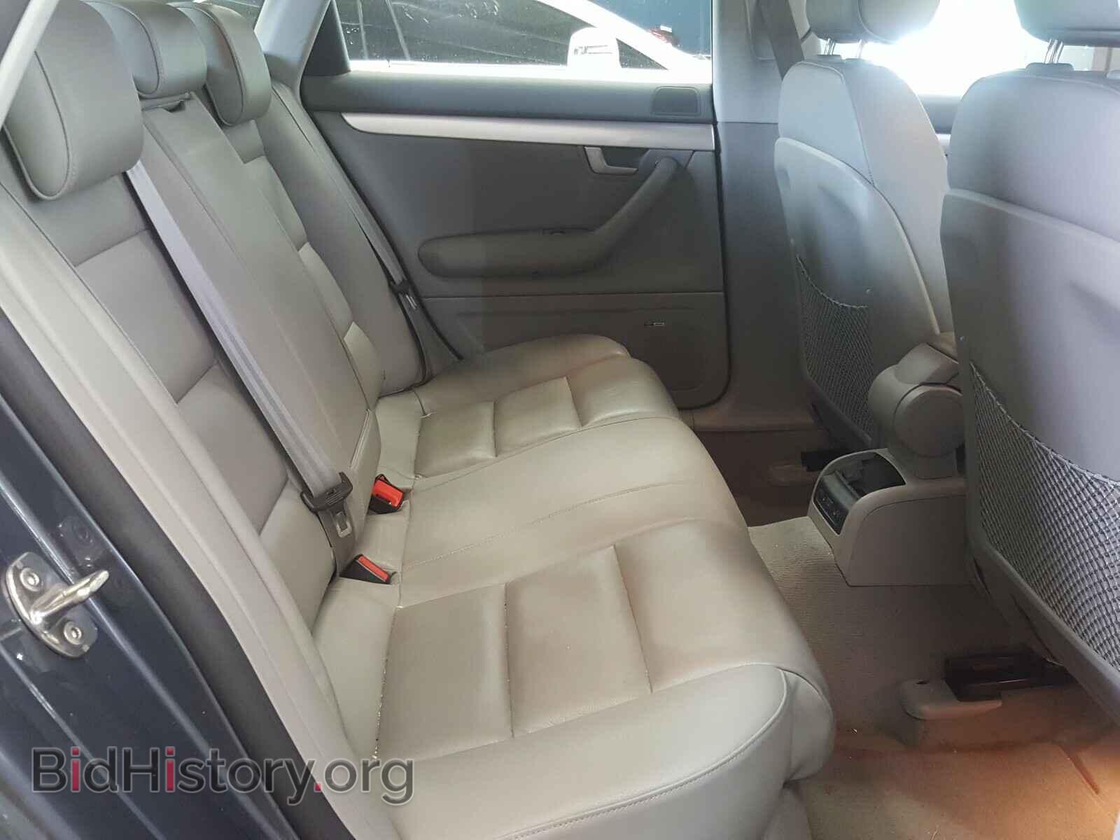 2006 AUDI A4 - VIN: WAUDF78E86A213237 - Фото 6