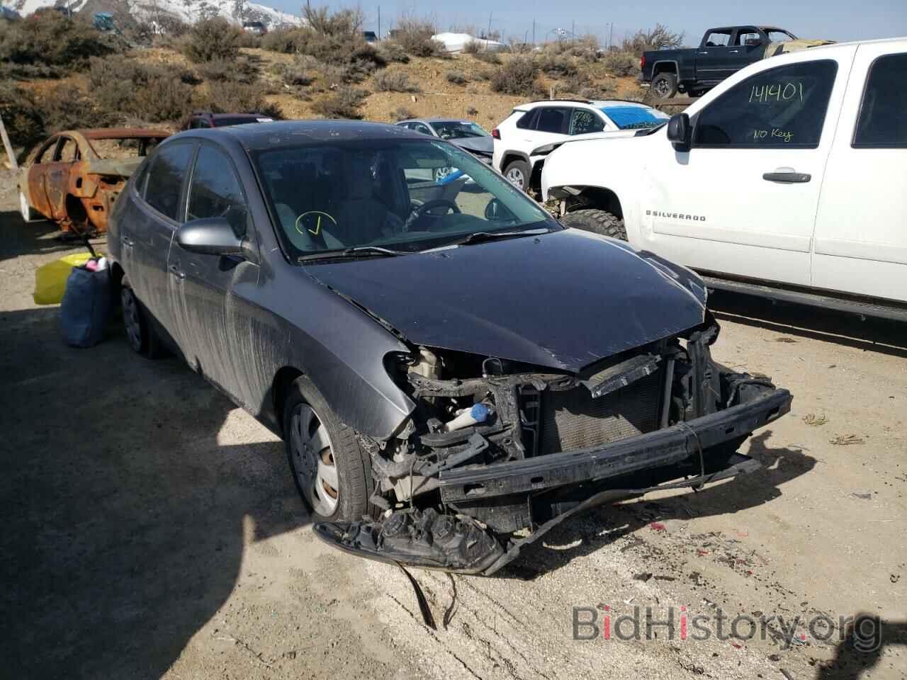 Photo KMHDU46D87U176607 - HYUNDAI ELANTRA 2007