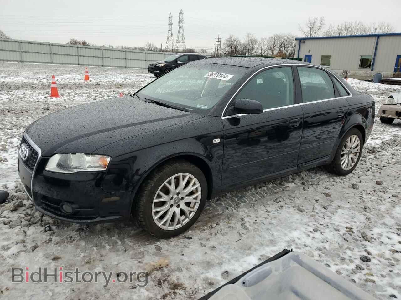 Photo WAUDF78E28A152373 - AUDI A4 2008