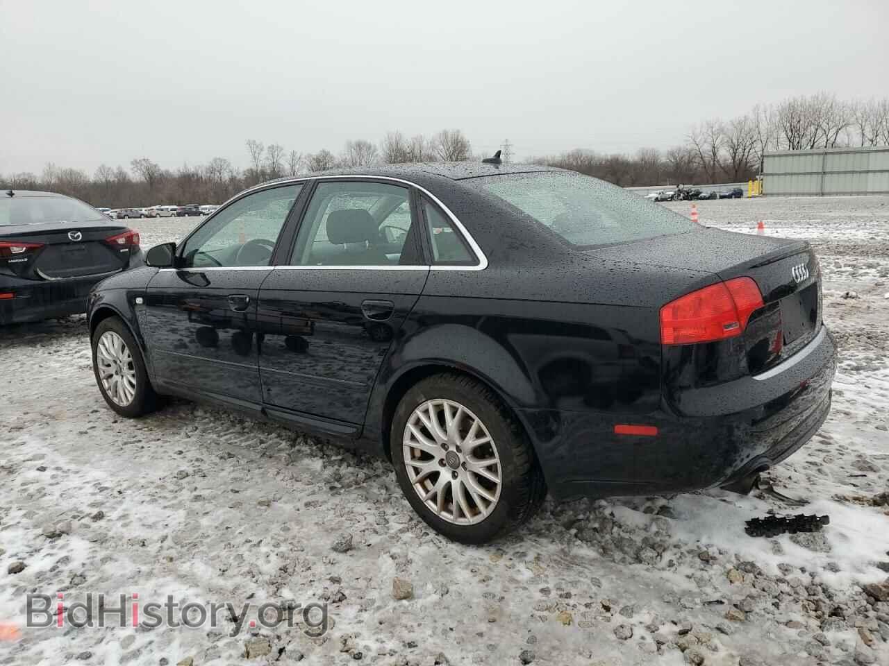 2008 AUDI A4 - VIN: WAUDF78E28A152373 - Фото 2