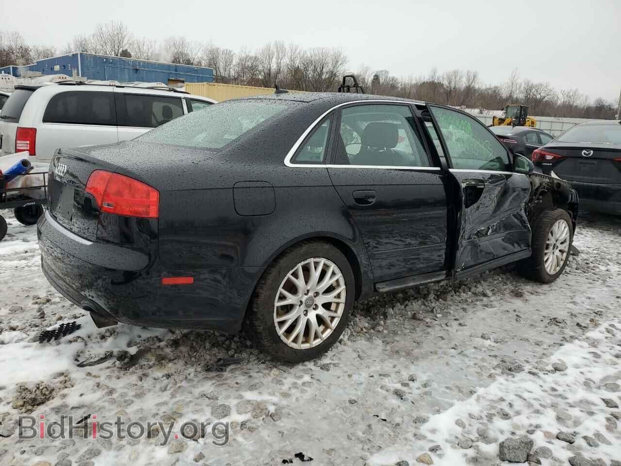 2008 AUDI A4 - VIN: WAUDF78E28A152373 - Фото 3