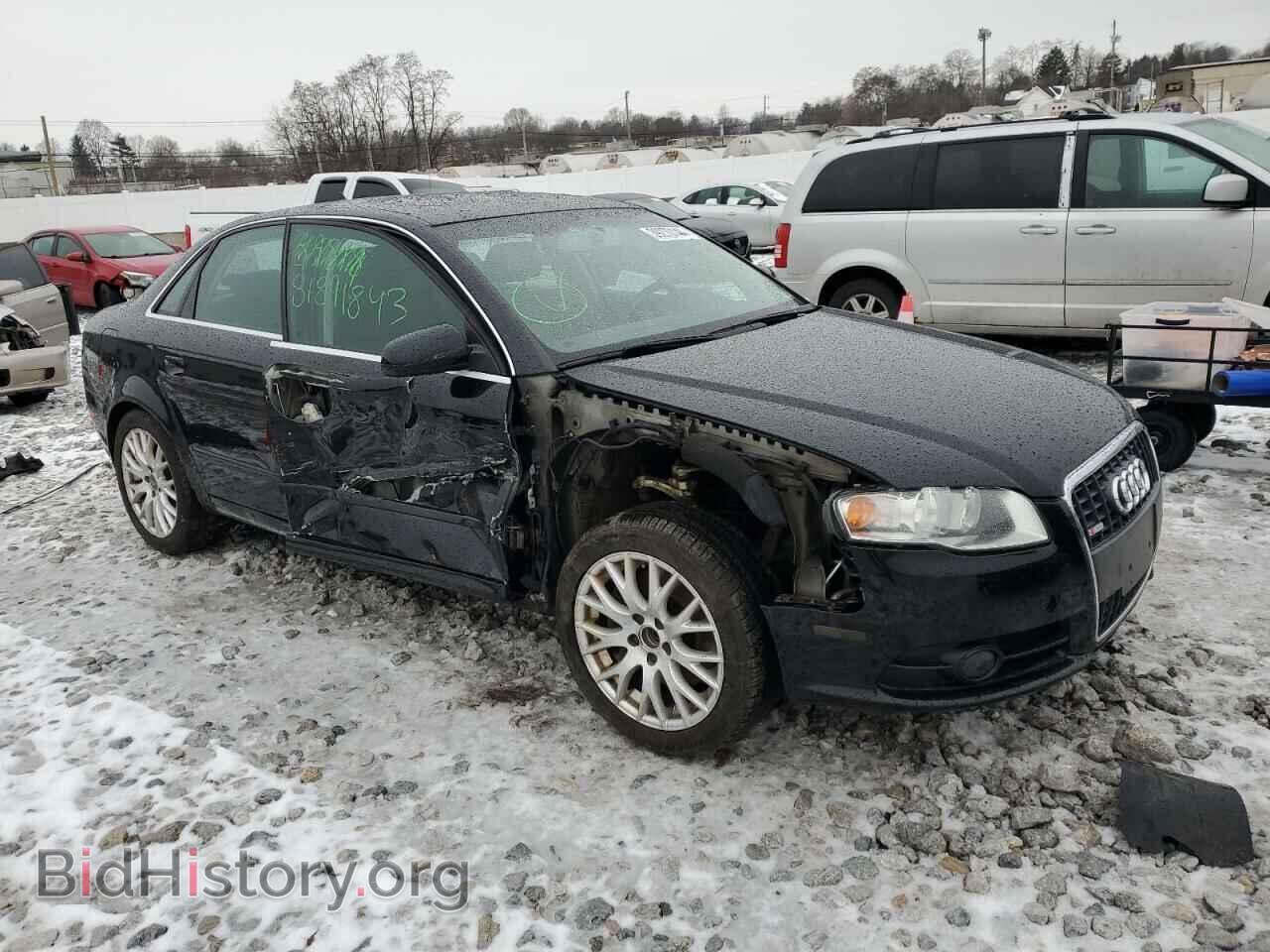 2008 AUDI A4 - VIN: WAUDF78E28A152373 - Фото 4