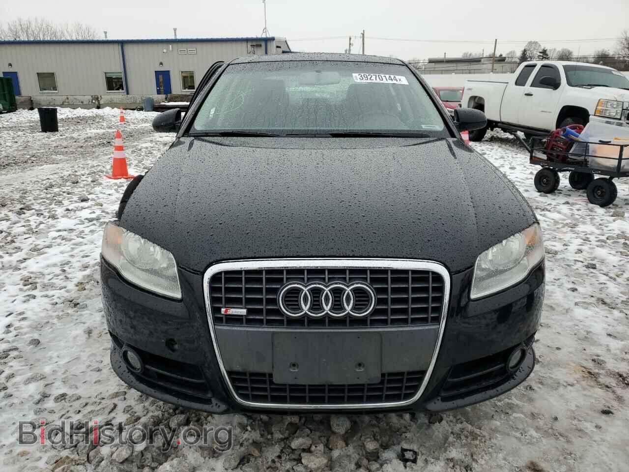 2008 AUDI A4 - VIN: WAUDF78E28A152373 - Фото 5