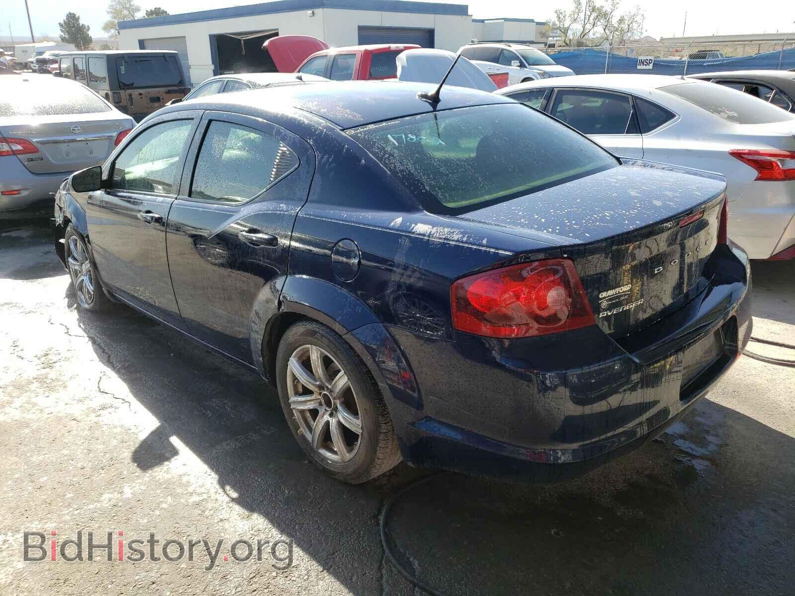 2013 DODGE AVENGER - VIN: 1C3CDZAG8DN769263 - Фото 3
