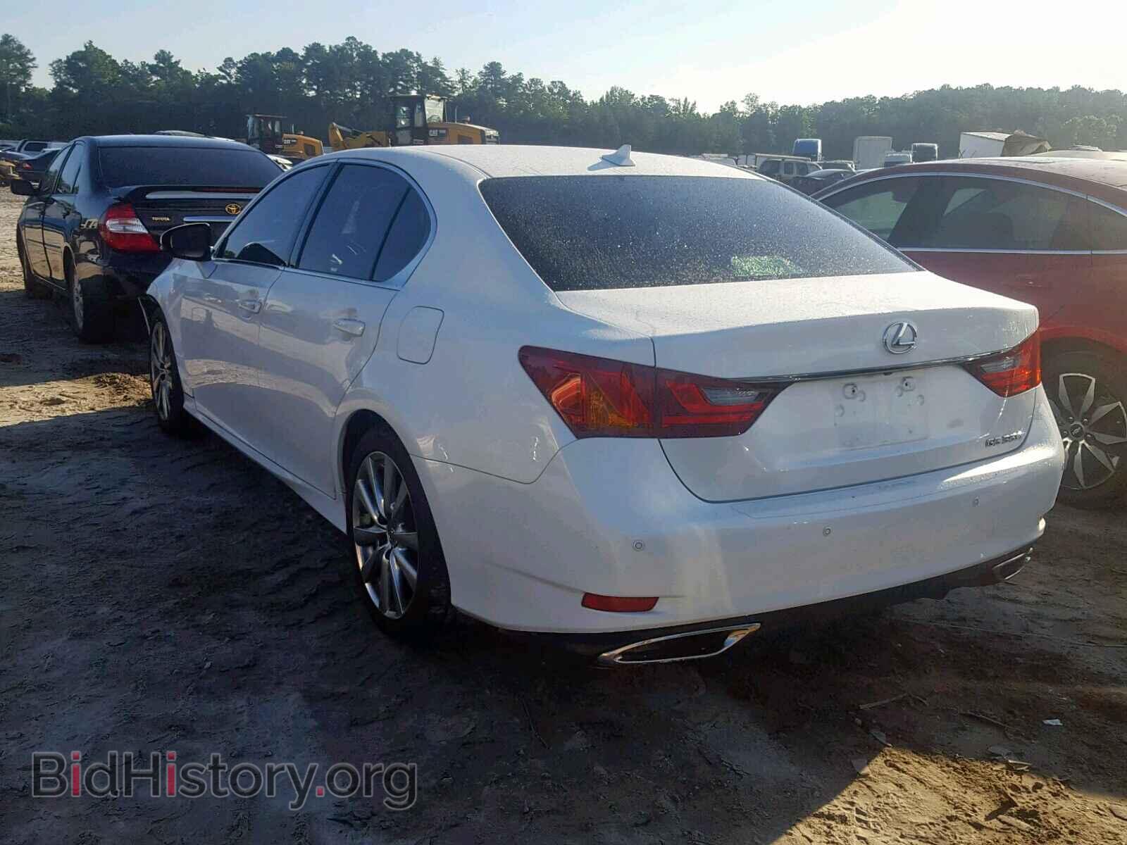 2013 LEXUS GS350 - VIN: JTHBE1BL0D5017816 - Фото 3
