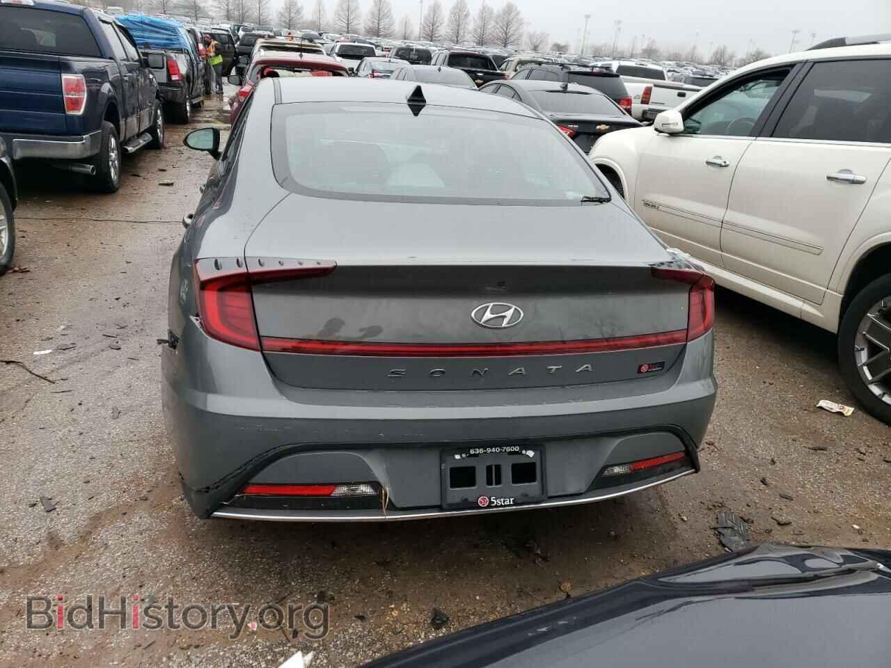 2021 HYUNDAI SONATA - VIN: 5NPEG4JA2MH074156 - Фото 6