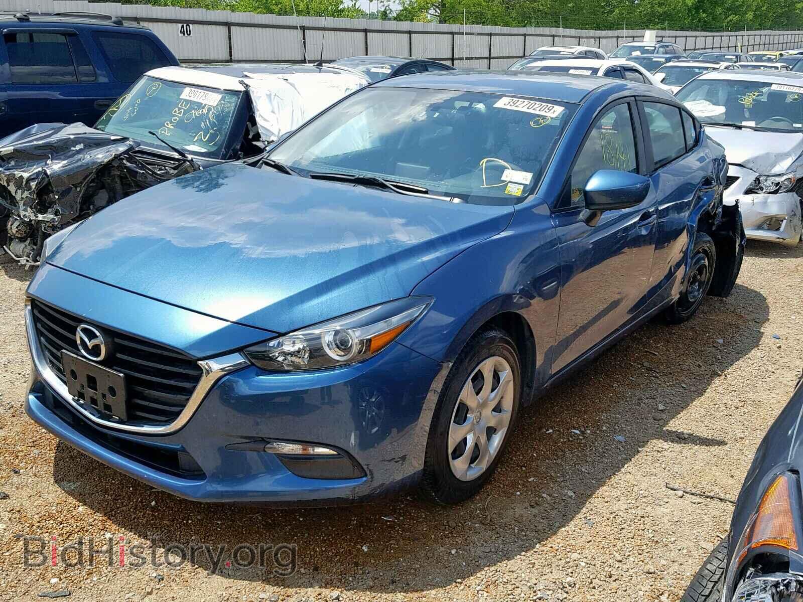2017 MAZDA 3 - VIN: 3MZBN1U73HM142047 - Фото 2