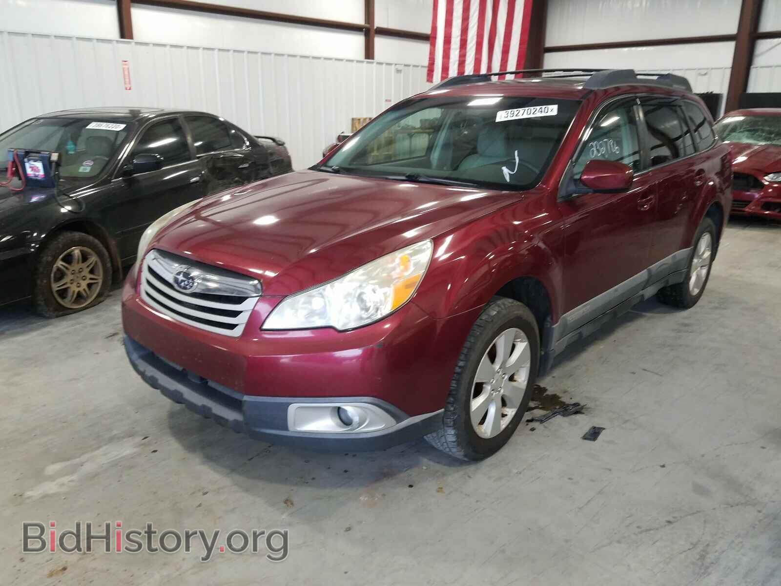 2011 SUBARU OUTBACK - VIN: 4S4BRBGCXB3317954 - Фото 2