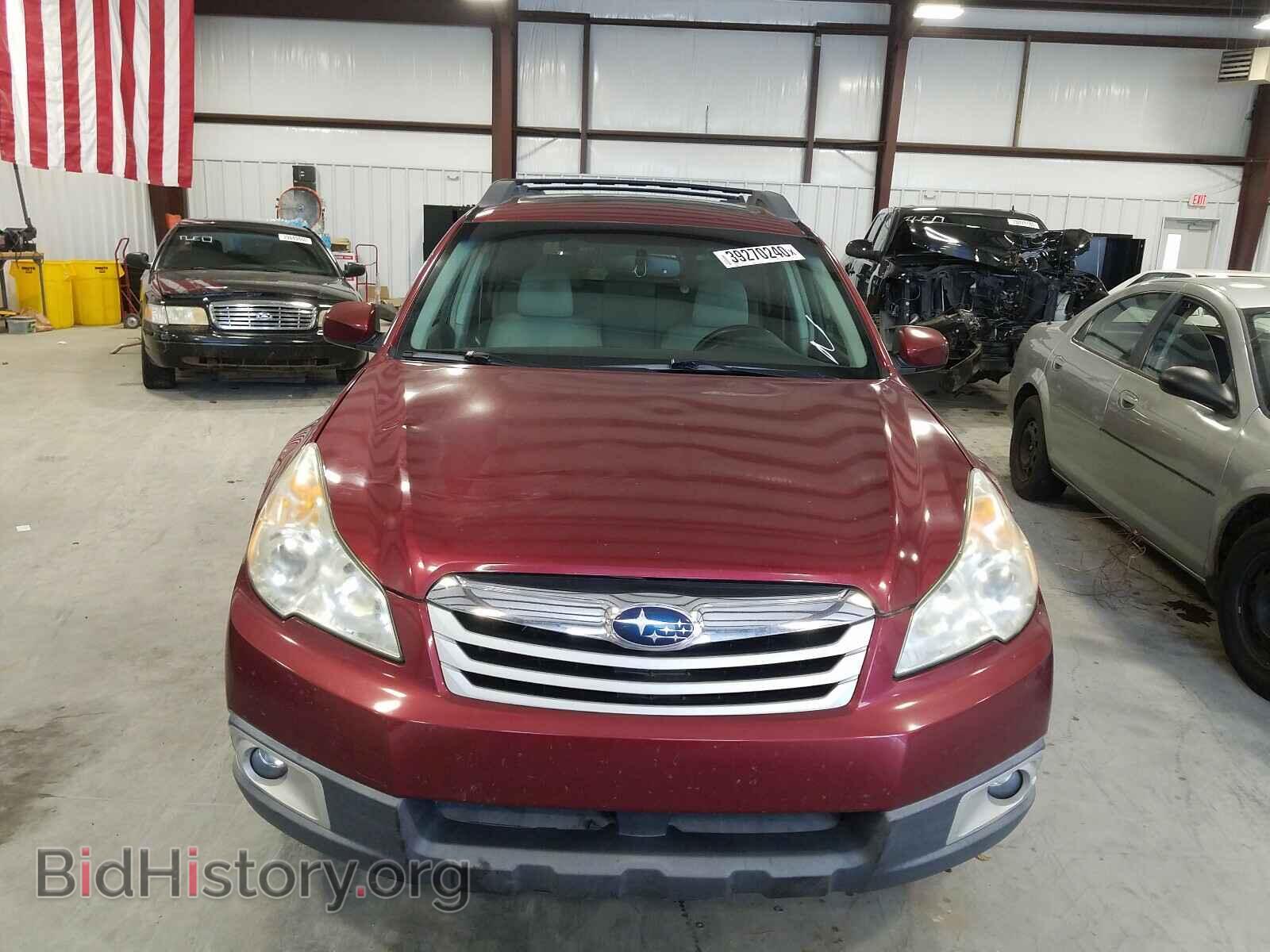 2011 SUBARU OUTBACK - VIN: 4S4BRBGCXB3317954 - Фото 9