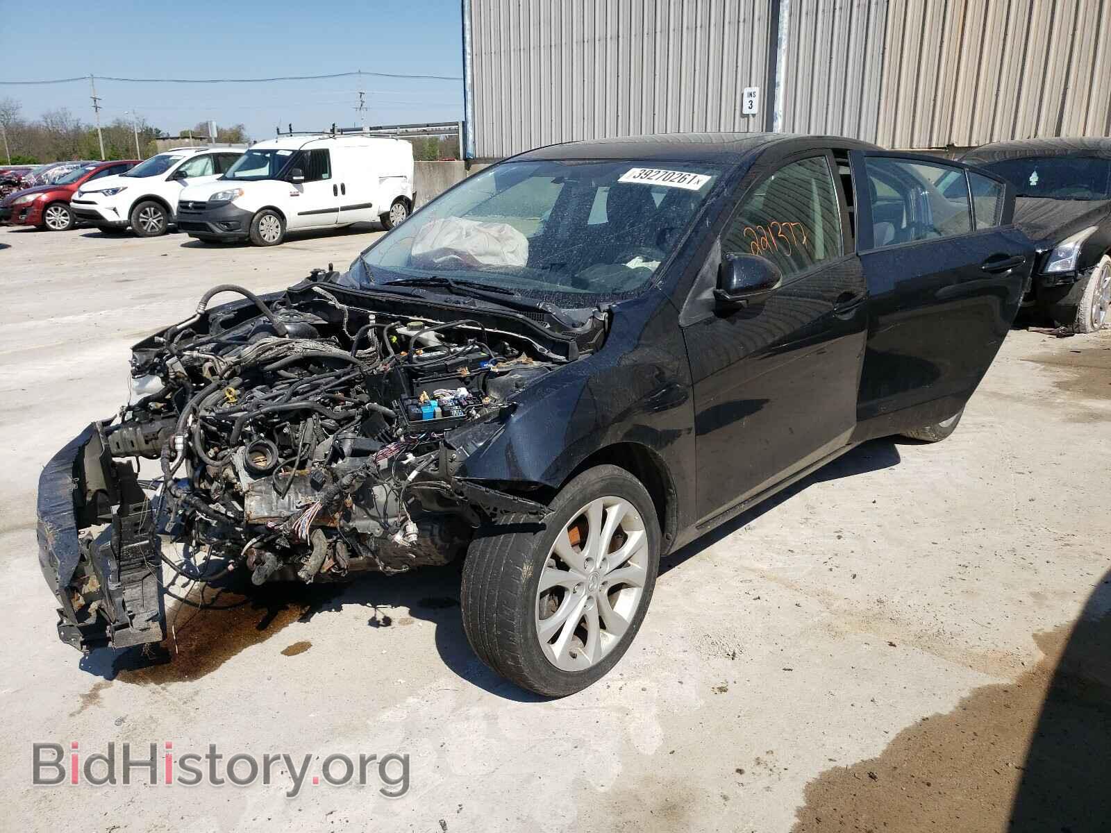 2010 MAZDA MAZDA3 - VIN: JM1BL1S56A1201752 - Фото 2