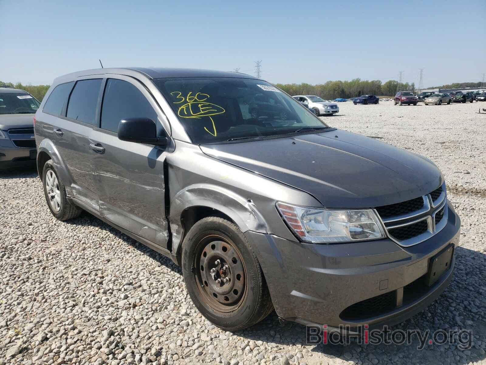 Photo 3C4PDCAB6DT710050 - DODGE JOURNEY 2013