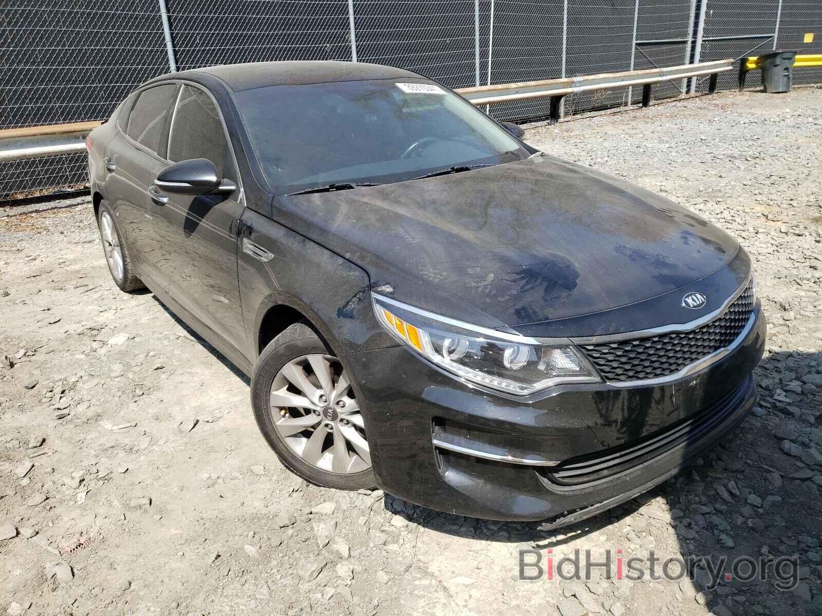 Фотография 5XXGU4L34GG040820 - KIA OPTIMA 2016