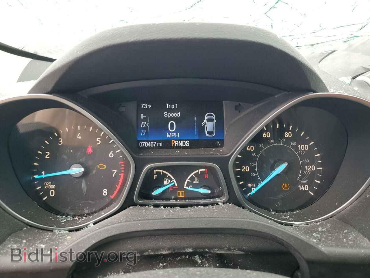 2017 FORD ESCAPE - VIN: 1FMCU0GD2HUB23857 - Фото 9