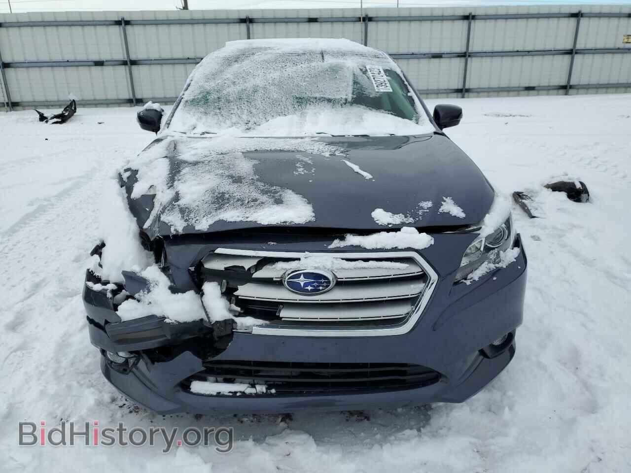 2016 SUBARU LEGACY - VIN: 4S3BNBN64G3018366 - Фото 5