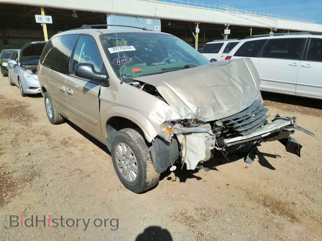 Photo 2A4GP44RX6R631759 - CHRYSLER MINIVAN 2006