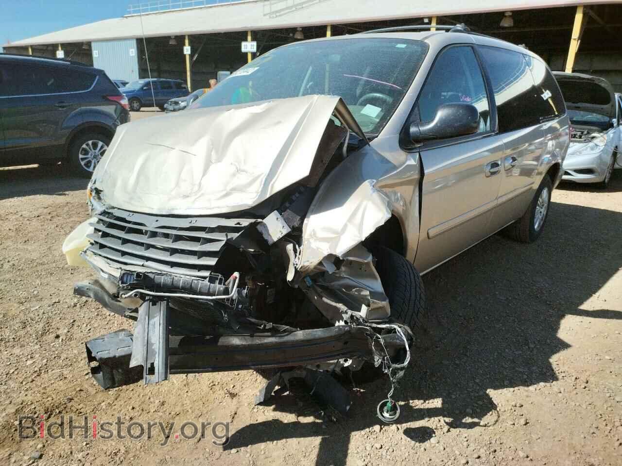 2006 CHRYSLER MINIVAN - VIN: 2A4GP44RX6R631759 - Фото 2