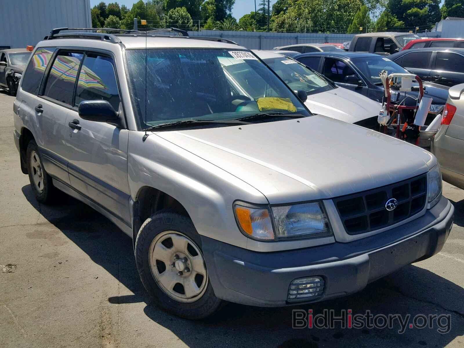 Фотография JF1SF635XYH731023 - SUBARU FORESTER 2000