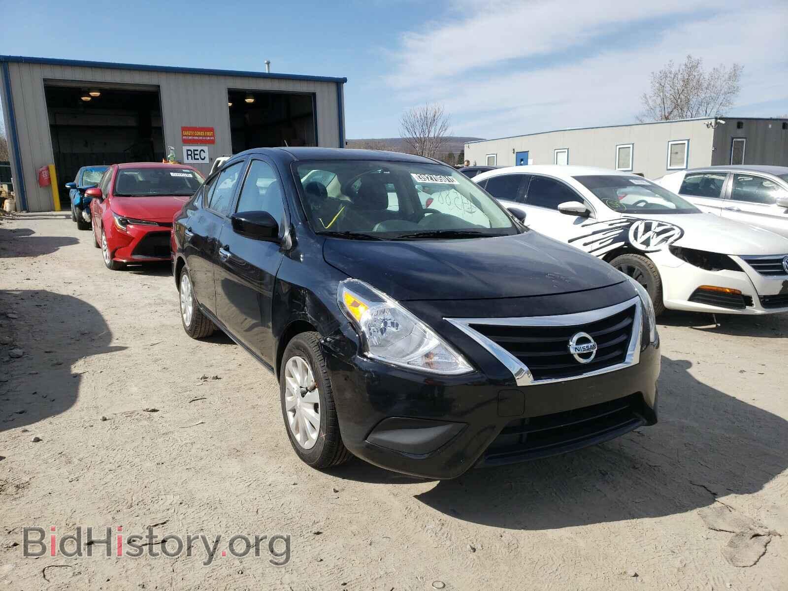 Photo 3N1CN7AP3KL845050 - NISSAN VERSA 2019