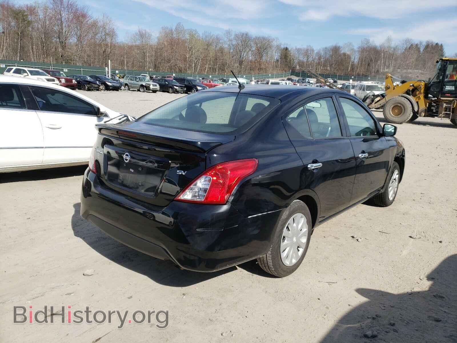 2019 NISSAN VERSA - VIN: 3N1CN7AP3KL845050 - Фото 4