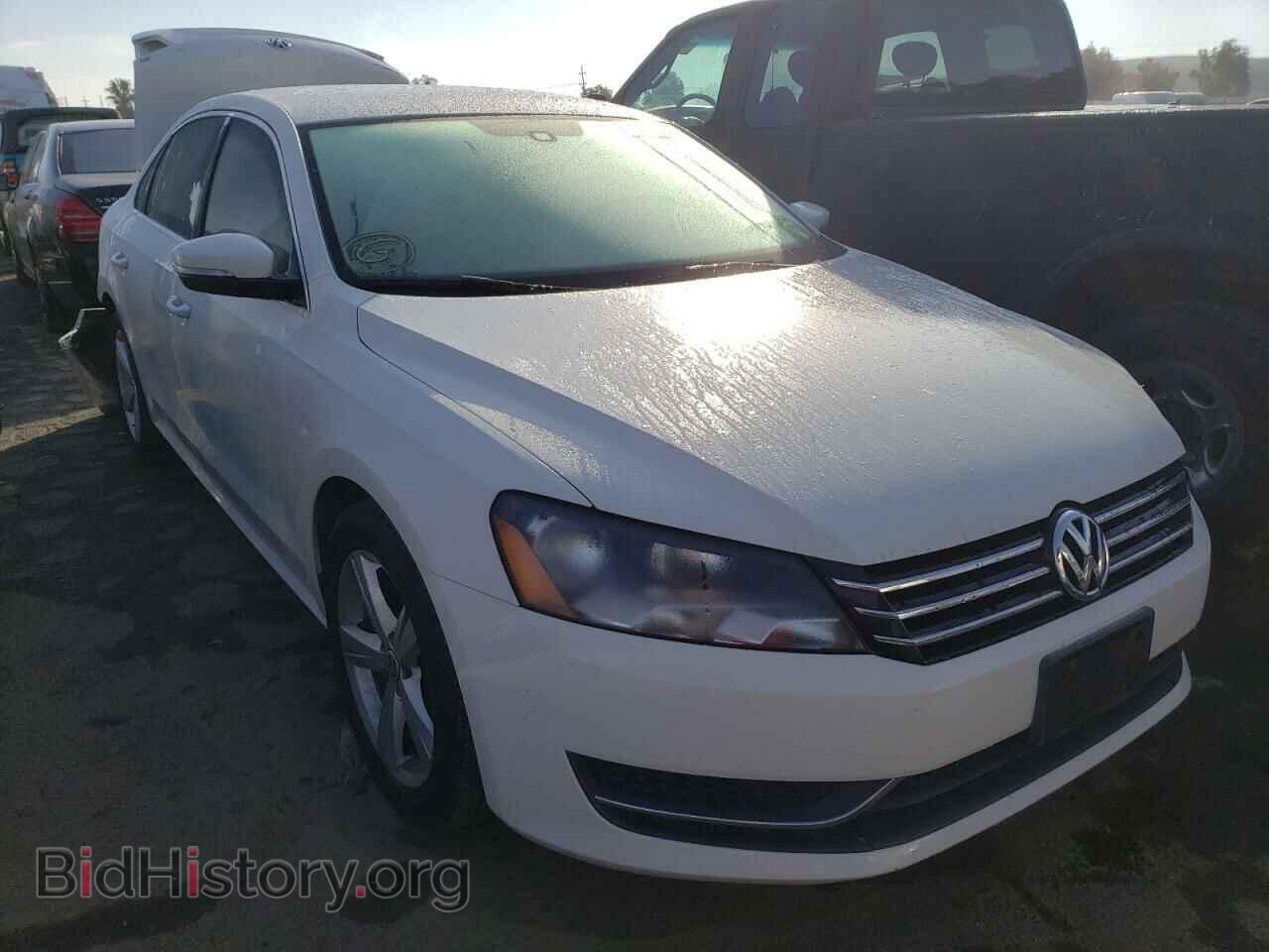 2014 VOLKSWAGEN PASSAT - VIN: 1VWBP7A38EC005875 - Фото 4
