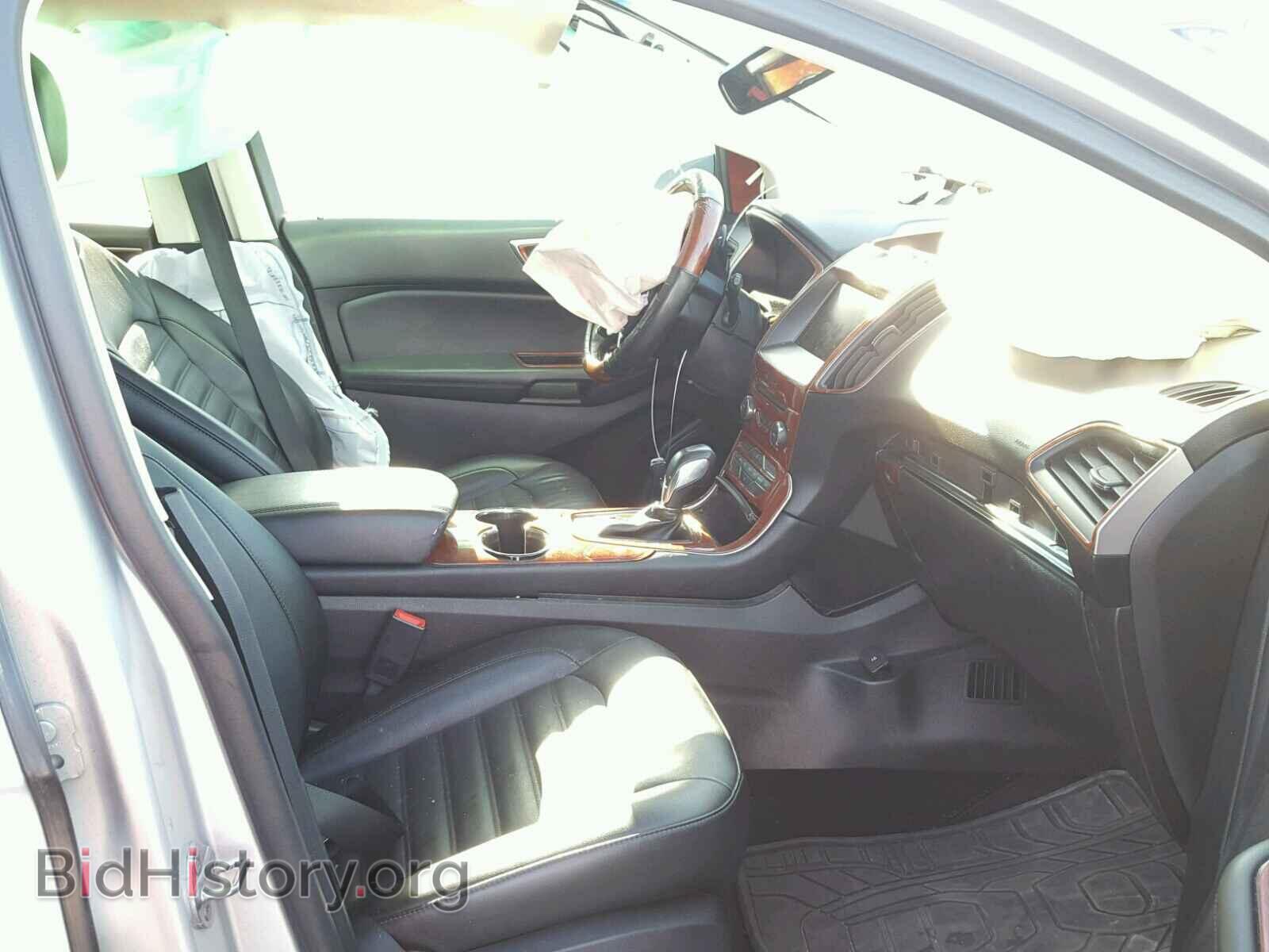 Photo 2FMTK4J86FBC04906 - FORD EDGE 2015