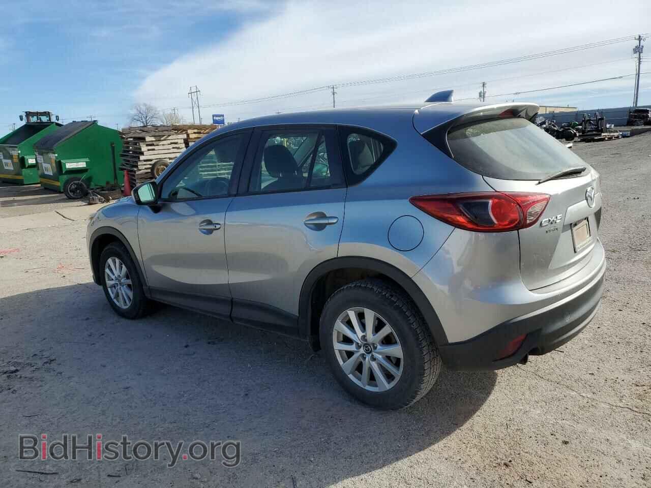 2013 MAZDA CX-5 - VIN: JM3KE2BE9D0134629 - Фото 2