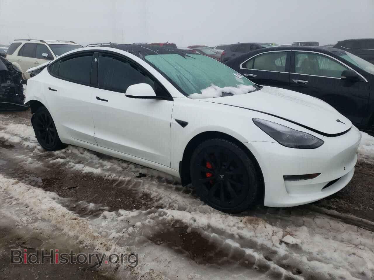 2022 TESLA MODEL 3 - VIN: 5YJ3E1ECXNF242827 - Photo 4