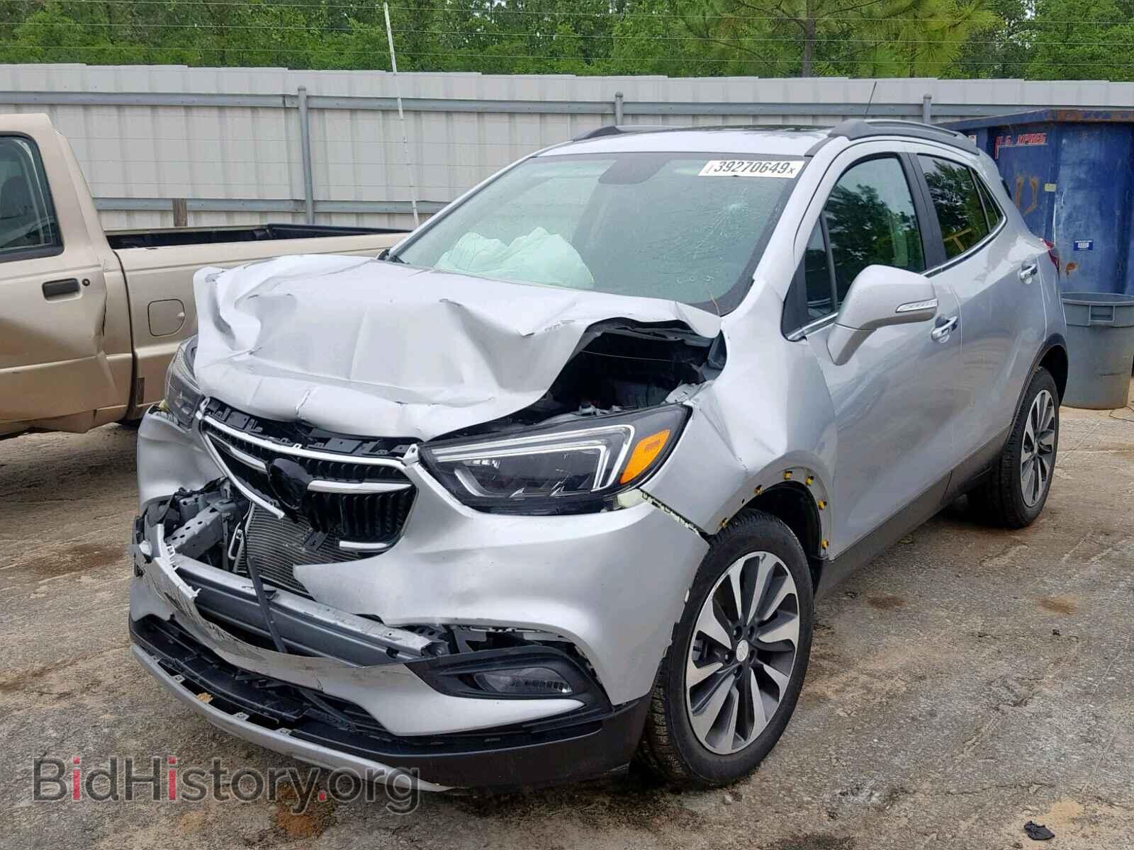 2018 BUICK ENCORE ESS - VIN: KL4CJCSB7JB670459 - Photo 2