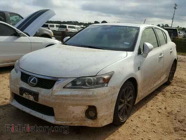 2012 LEXUS CT 200 - VIN: JTHKD5BH4C2095084 - Photo 2