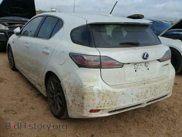 2012 LEXUS CT 200 - VIN: JTHKD5BH4C2095084 - Photo 3