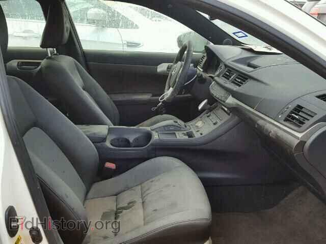 2012 LEXUS CT 200 - VIN: JTHKD5BH4C2095084 - Photo 5