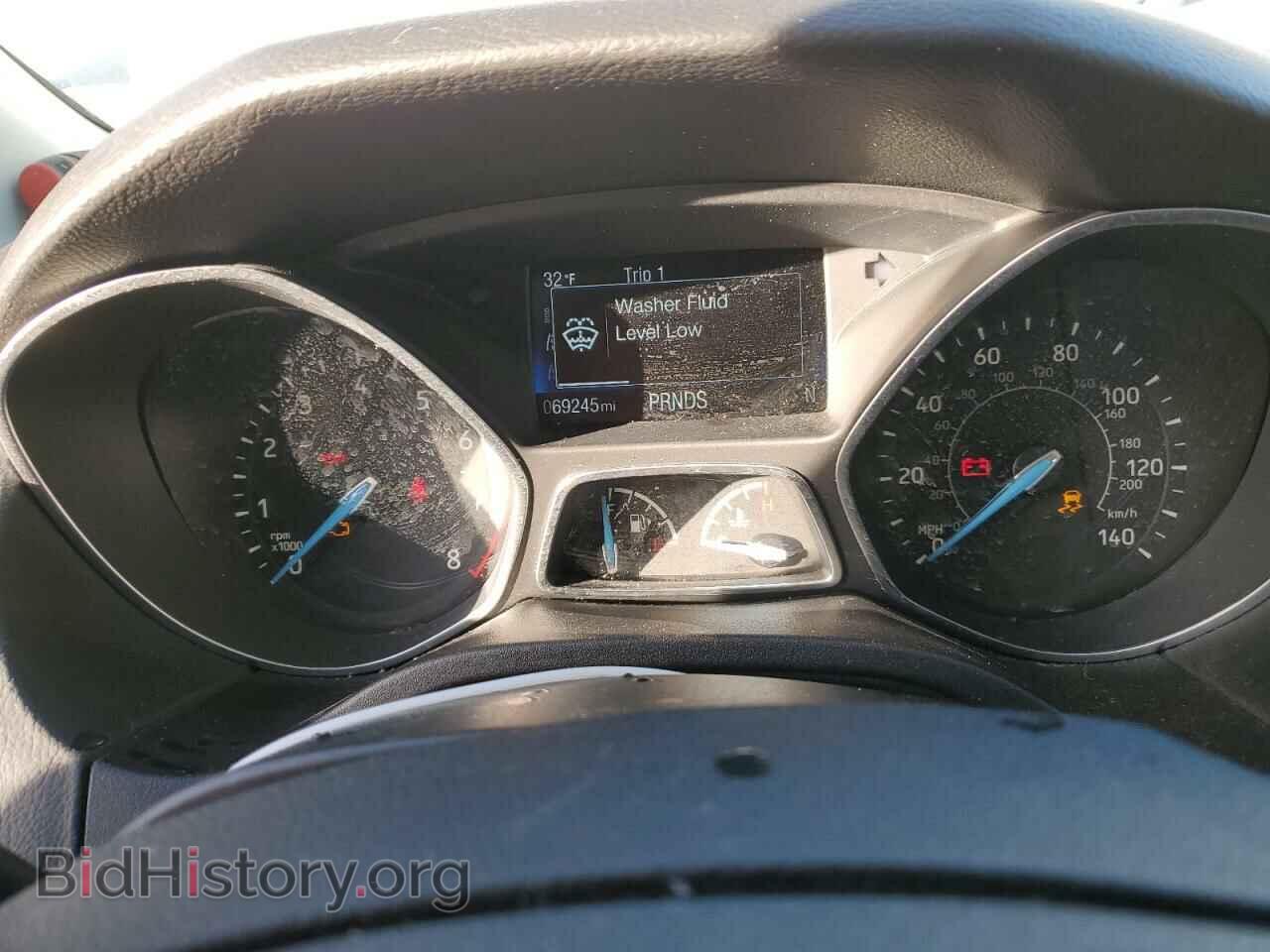 2016 FORD FOCUS - VIN: 1FADP3FE0GL387293 - Фото 9