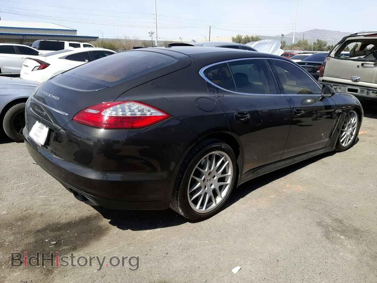 2010 PORSCHE PANAMERA - VIN: WP0AB2A78AL060243 - Фото 4